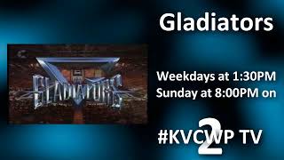 Gladiators UK KVCWP TV 2 Promo [Late March 2025 - April 2025 Version]