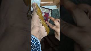 feets design bold desinger henna #shortvideo #henna #viral #subscribe #artist #art ##wedding #youtub