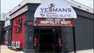 Yeoman’s - Sunset Walk’s Newest Restaurant, bar, top golf, virtual games Vlog 5/15/24 #sunsetwalk