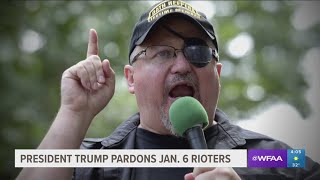 Oath Keepers founder from North Texas released from prison after Trump pardoned Jan. 6 defendants