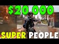 *INSANE* WIN IN THE $20,000 SUPER PEOPLE TOURNAMENT