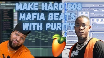 Making a Beat Only Using Purity | FL Studio 20 808 MAFIA Tutorial