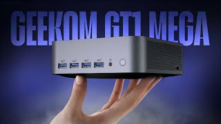 The Most Powerful Mini Pc Review Geekom Gt1 Mega