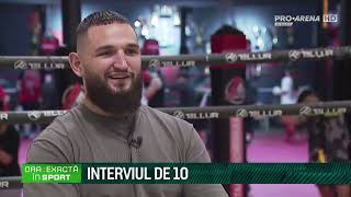 Interviul de 10 cu Nicolae Negumereanu | Singurul român cu victorii în UFC 
