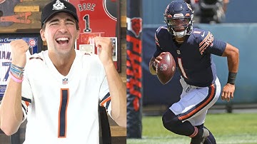 Bears Fan Reacts to Justin Fields Debut!
