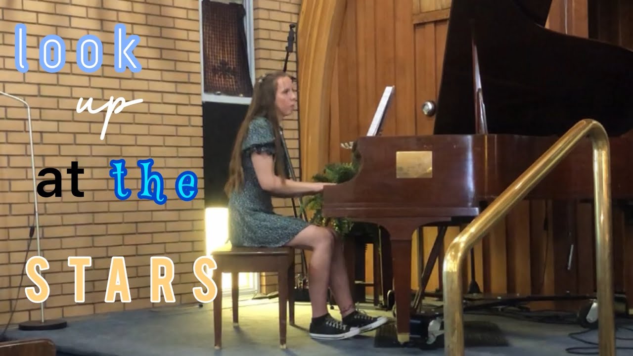 look up at the stars by Shawn Mendes piano cover