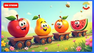 Learn Fruit Names – Apple Mango & More | Animation for School Children | Montessori &  Kindergarten screenshot 5
