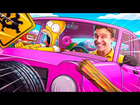 THIS IS NOT A SIMPSONS GTA!