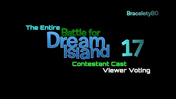 The Entire BFDI Contestant Cast Viewer Voting Ep. 17