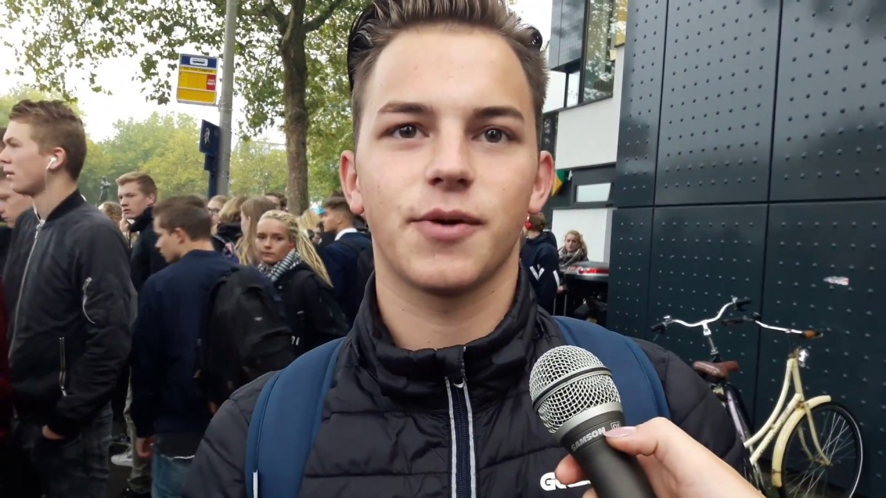 Intense busdrukte Deltion Campus