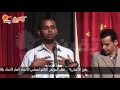 يقين محمد قمر الدولة كلمة تاريخية امام وزير التعليم للمطالبة بالافراج عن الطلاب المعتقلين 