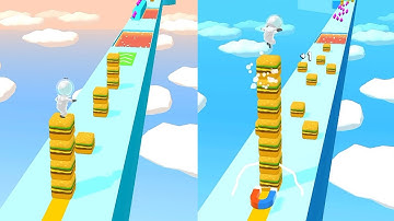 Cube Surfer New Max Level Gameplay Walkthrough Android iOS Level #75-76