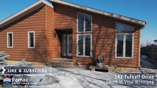 House for Sale at 142 Tufnell Drive in South St Vital Winnipeg