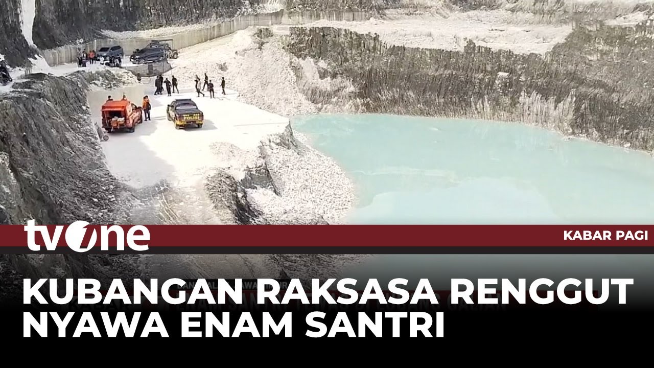Polisi Olah TKP Enam Santri Tewas di Lubang Galian C | tvOne