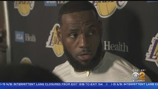 LeBron James Calls Tweet That Put NBA, China Partnership In Jeopardy 'Misinformed'