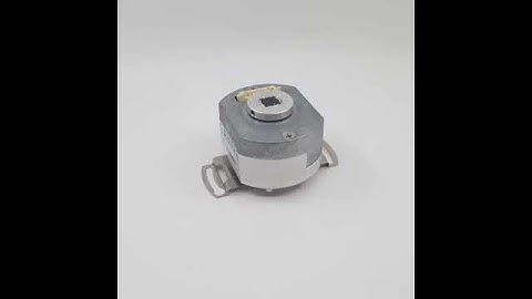 ENCODER PRODUCTS DR21R-04 / RCH20D-2000/3-8MM-5/0-LD/VC-1-M6-S