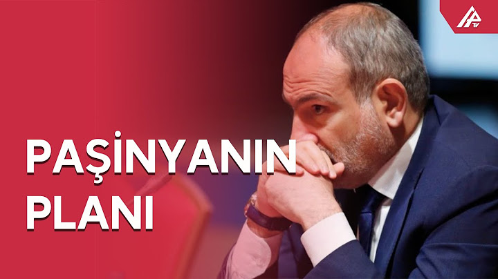 Paşinyanın 5 illik planı və Azərbaycan üçün xüsusi önəm daşıyan 3 məqam