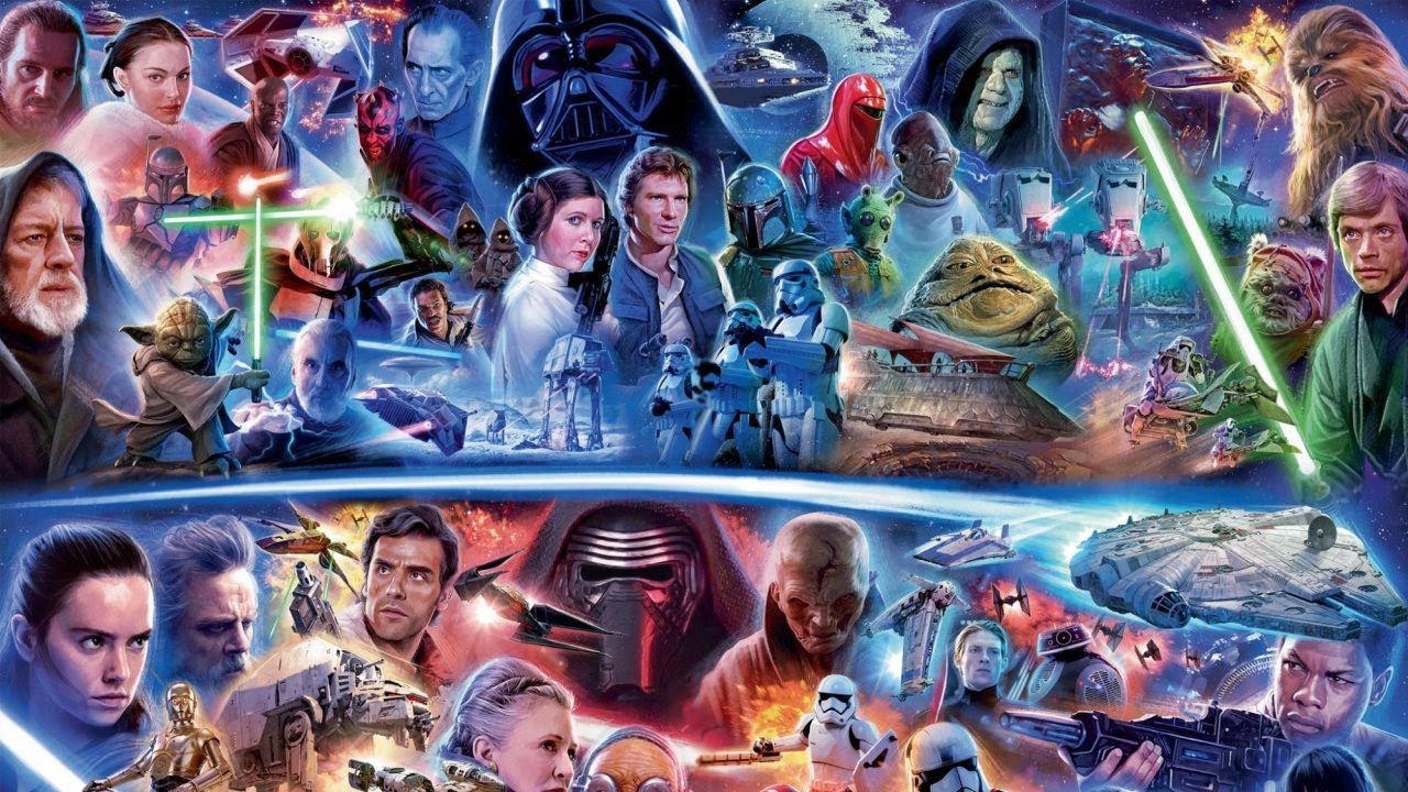 STAR WARS - Hall Of Fame