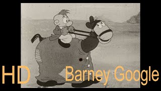 Barney Google 'All Washed Up' AKA 'Tetched In The Head' 16mm Silent HD Barney Google 'All Washed Up' AKA 'Tetched In The Head' 16mm Silent HD