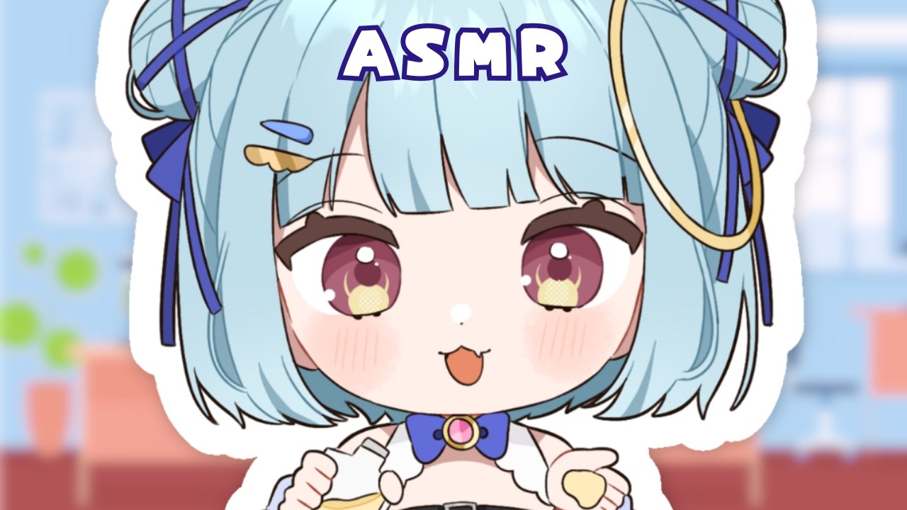 ASMR♡元美容師の人気の詰め合わせ♡音の研究会♡ vtuber/睡眠導入/寝かしつけ/