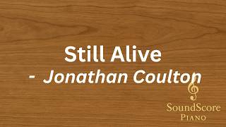 Still Alive – Jonathan Coulton | Piano Tutorial + Sheet Music