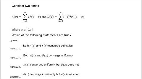 CSIR-NET(JRF)-Real Analysis-Part-C(26-11-2020).