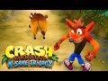 Crash Bandicoot N. Sane Trilogy #3 CORRENDO ENCIMA DE UM JAVALI