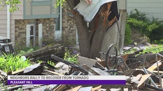 Polk County assisting with tornado damage cleanup