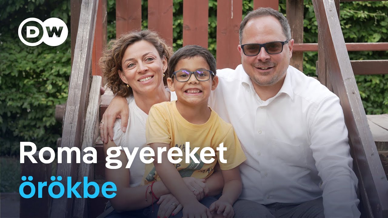 „Ezt csak teljes szívből szabad” | Roma gyerek örökbefogadása nem roma családba
