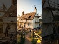 From forgotten ruin to countryside dream 🏚️➡️✨ #beforeandafter #luxuryliving #restoration