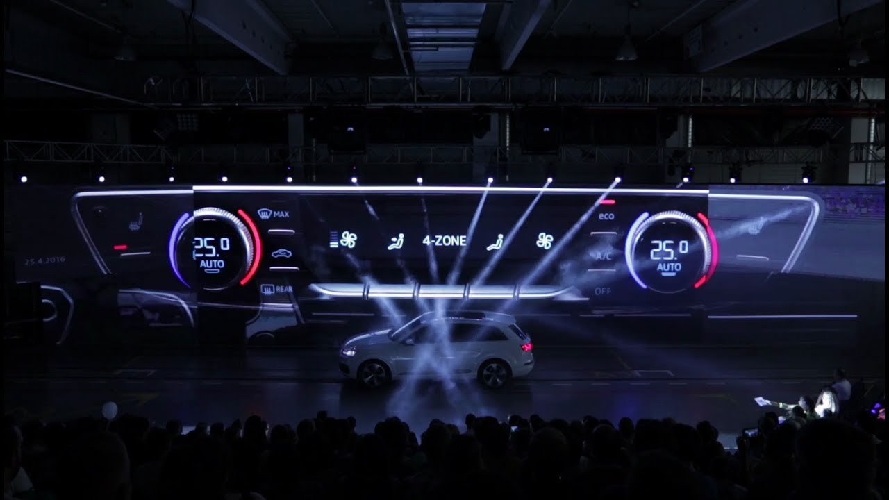 Volkswagen Autoshow 2016 │Making of 