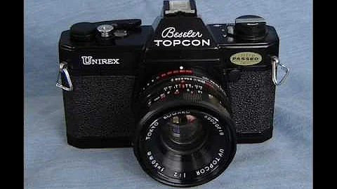 Beseler Topcon Sensorex 35mm Vintage Camera / Topcon 50mm f/2 Lens / Thomas Camers