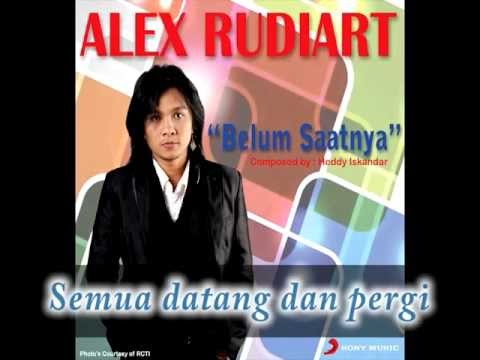 ALEX RUDIART - Belum Saatnya (Lyrics Video)