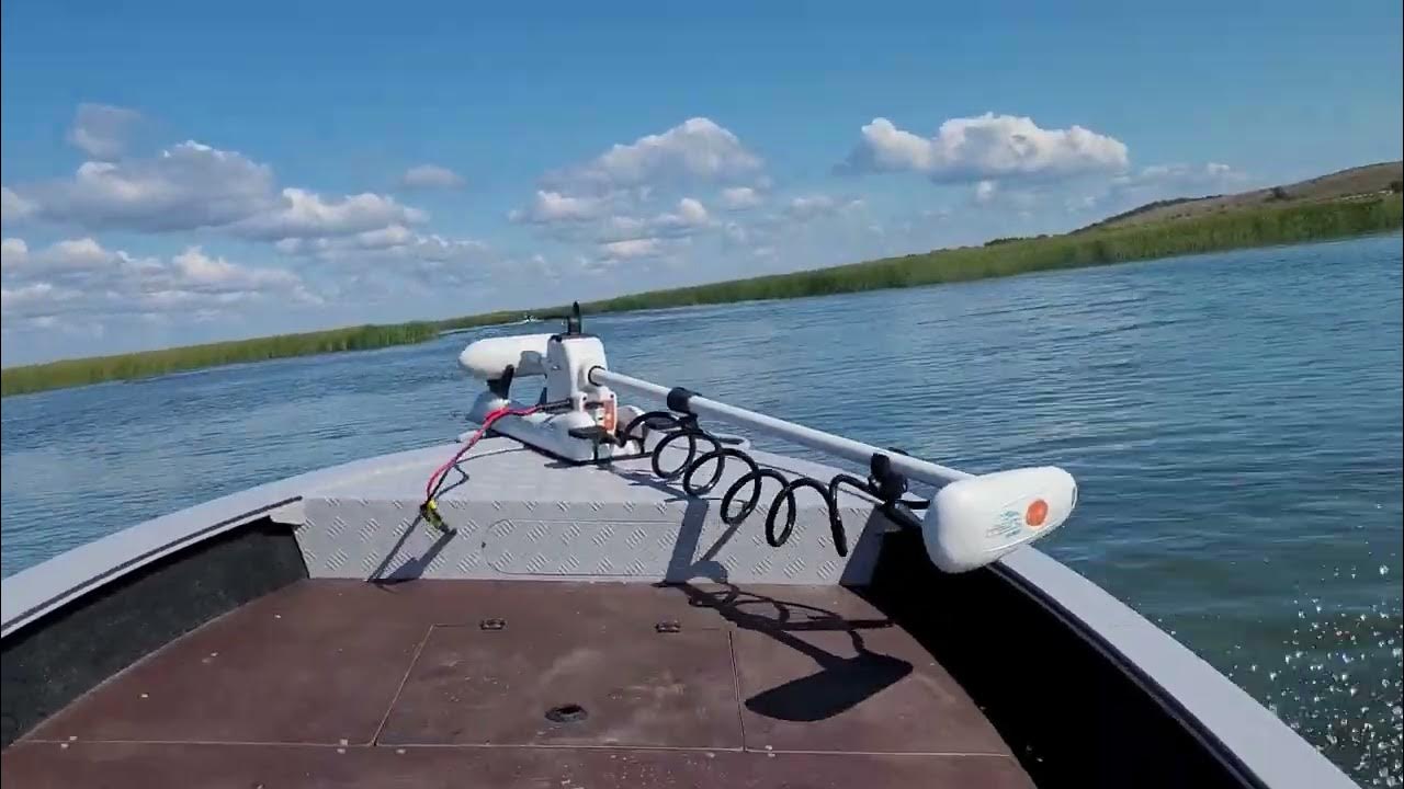 Тактика 430р fish + Ямаха 9.9-15, винт Солас 10шаг! - YouTube