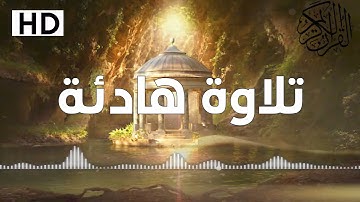 ارح سمعك تلاوة هادئة تريح القلب والعقل 💙🎧 | سورة الحجرات القارئ حسام الدين عبادي