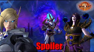 K'aresh Questline Part 2-Alleria Windrunner, Locus-Walker & Xal'atath 11.2.0 PTR [SPOILER]
