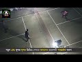 Rally badminton  fighting match 12  bably cooking and blog software