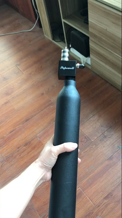Pcp air tank airgun gas cylinder and z valve