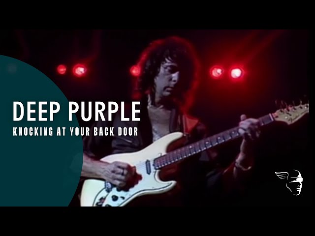 Deep Purple - Knocking at Your Back Door (Perfect Strangers)