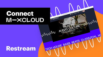 How to Live Stream on MixCloud with Restream