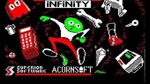 Repton Infinity on the Acorn Electron