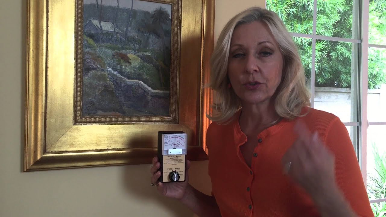 EMF's ( Electromagnetic fields) in your space