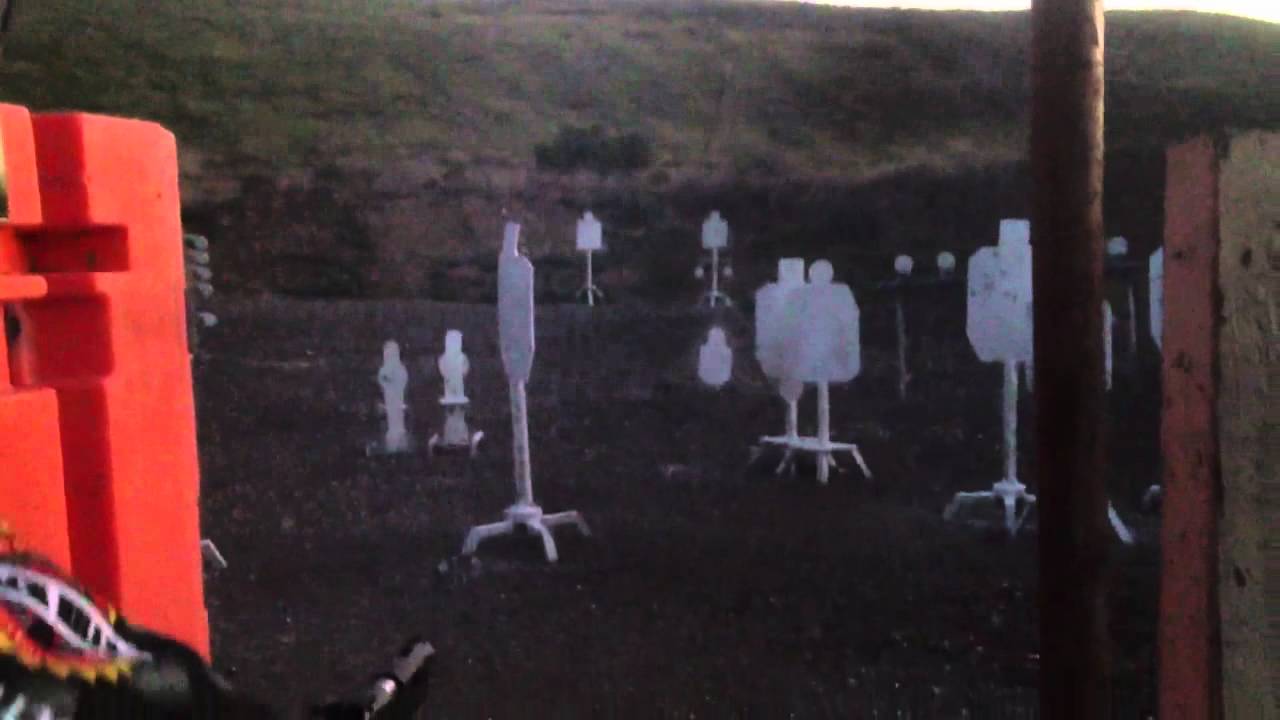 Taran Butler hip shooting at dusk YouTube