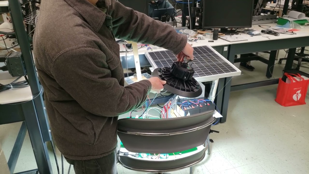 Sun Tracking Solar Panel ECE 49022 Senior Design Purdue