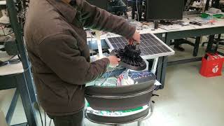 Sun Tracking Solar Panel ECE 49022 Senior Design Purdue