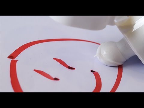 Video: 4 manieren om permanente markerinkt te verwijderen