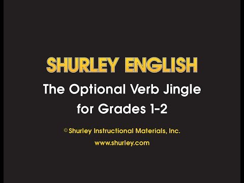 Shurley English Jingle