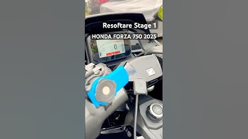 Unrestricted HONDA Forza 750 2025 | Unlock full power #hondaforza750 #hondaforza #remapping #romania