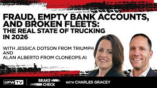 Fraud, Empty Bank Accounts & Broken Fleets: The Real State of Trucking in 2026