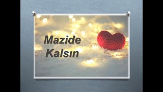 Cem CANSIZ - Mazide Kalsın Resimi